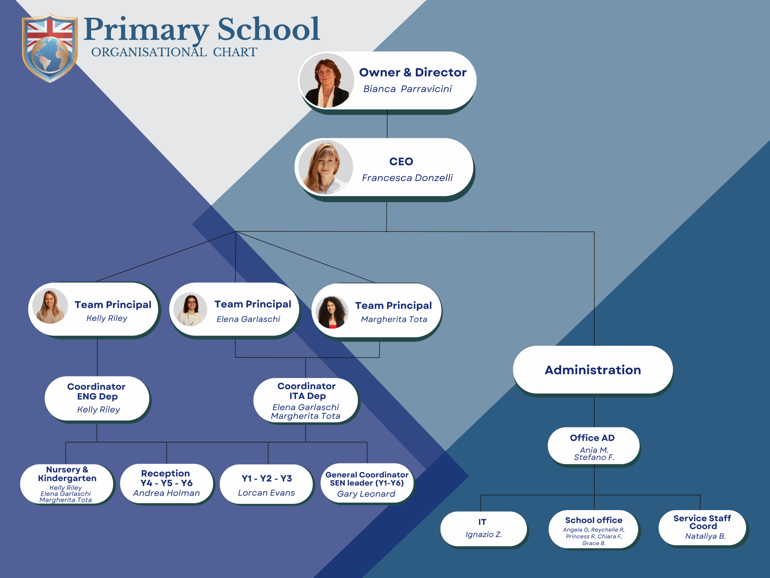 Organizational Chart Primary School Andersen International School organizational-chart-primary-school-andersen-international-school